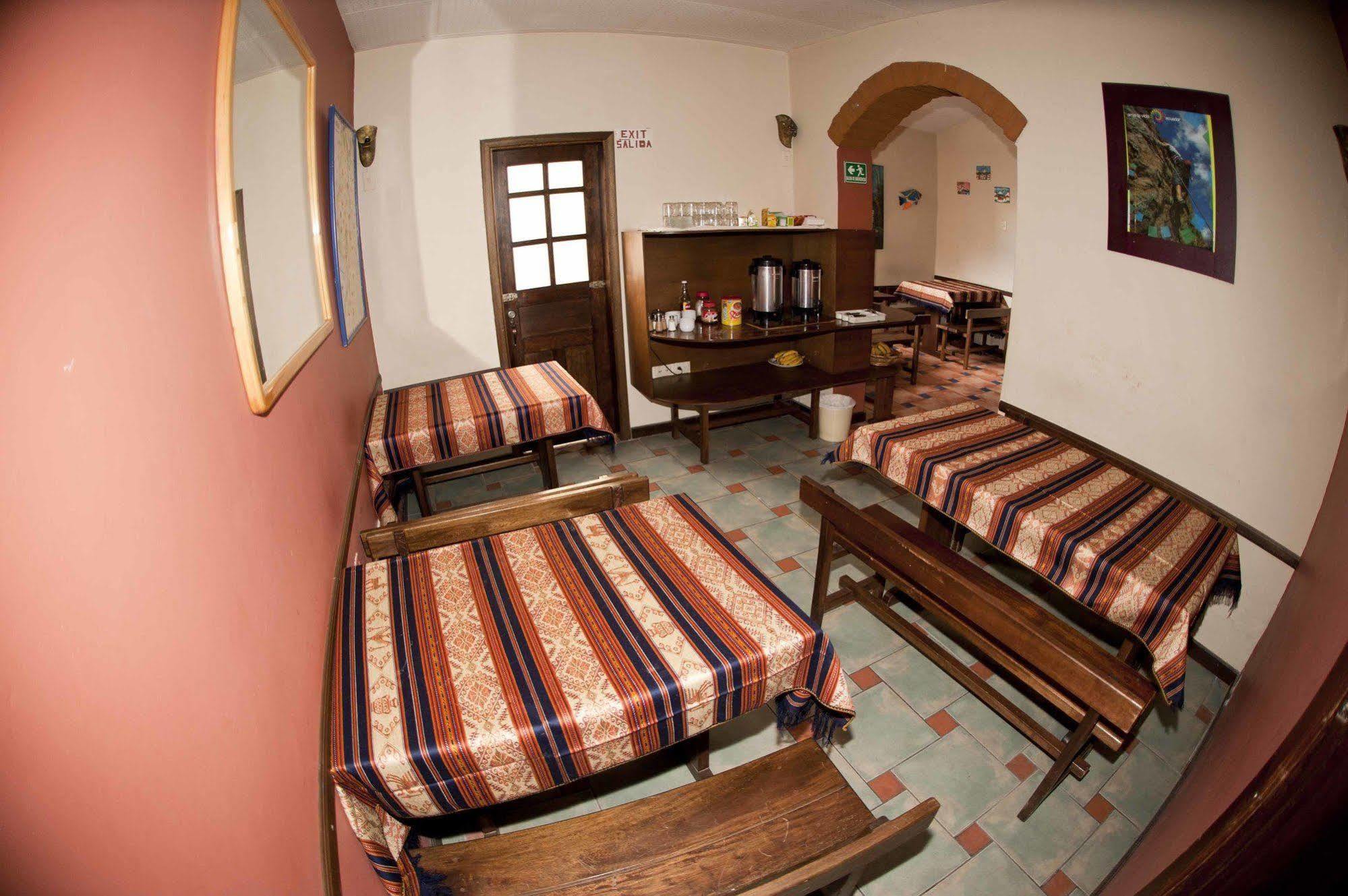 Casa Del Arupo Hostel Κίτο Εξωτερικό φωτογραφία