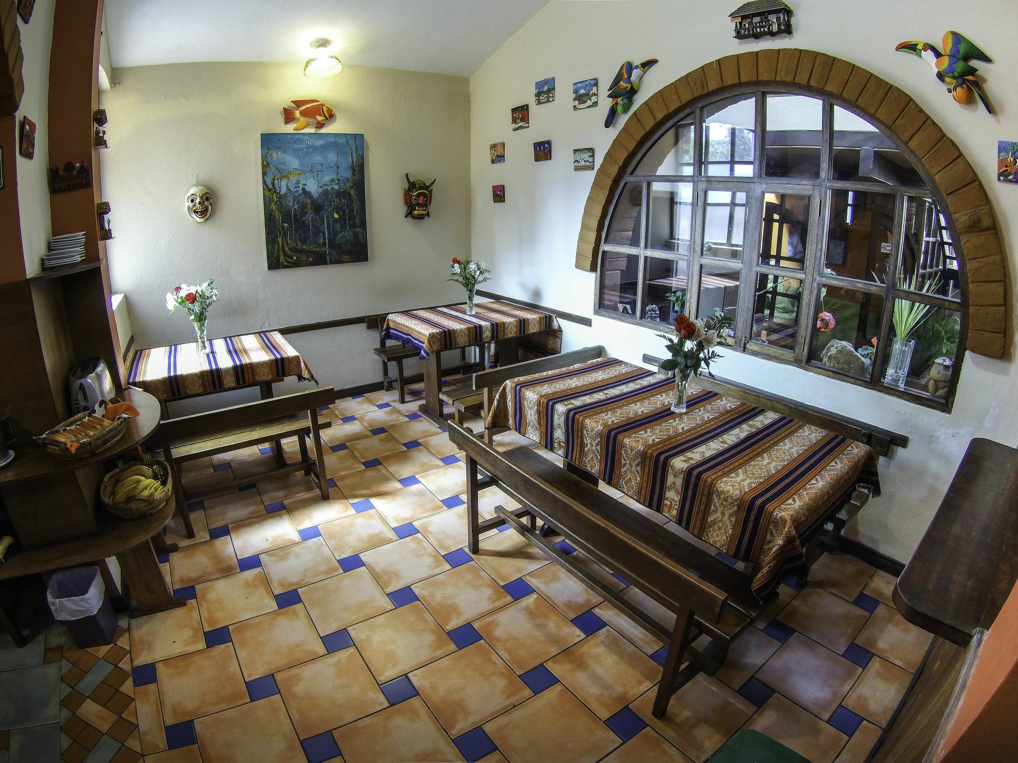 Casa Del Arupo Hostel Κίτο Εξωτερικό φωτογραφία